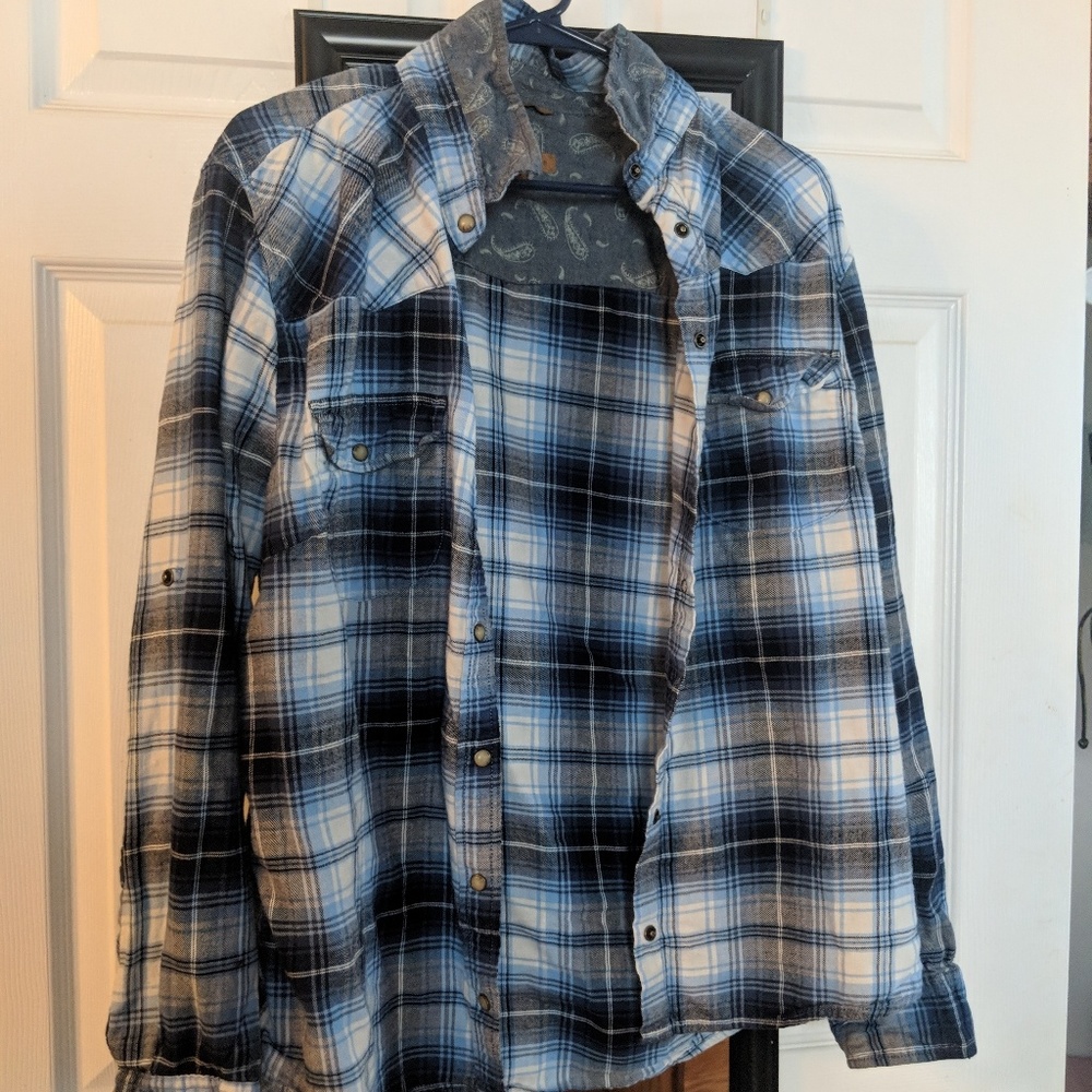 Blue Flannel